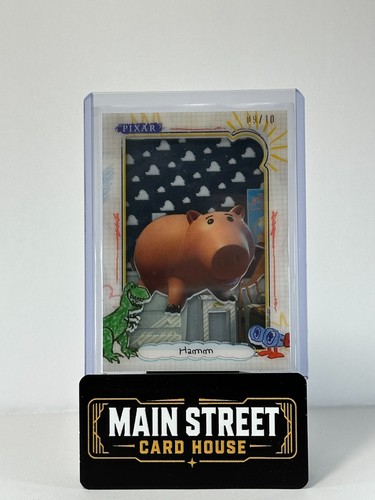 Hamm #AC-6 2025 Topps 30 Years of Toy Story Andy’s Cards Shadowbox card
