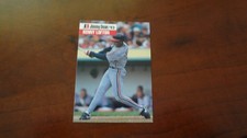 1993 JIMMY DEAN # 23 OF 28  KENNY LOFTON BASEBALL CARD