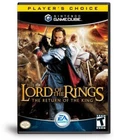 Lord Of The Rings Return Of King Nintendo Gamecube