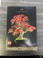 New LEGO Botanicals Japanese Maple Tree Building Set 10348 Factory Sealed Box