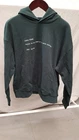 NWT Pangaia Yoko Ono for MoMA Cotton Dark Green Designer Hoodie Size XL