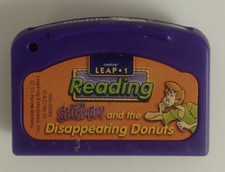 Scooby-Doo and the Disappearing Donuts Leapfrog Leap1 Reading LeapPad Cartridge