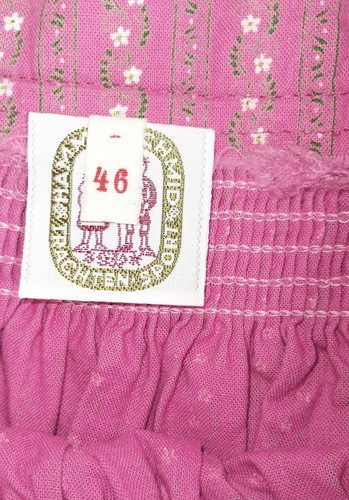 Vintage Hammerschmid Trachten Germany Oktoberfest Skirt Bavarian Floral M/L - Picture 7 of 14
