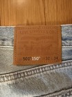 Levis 501 150th Anniversary Jeans Patch Mens Sz 32x34 Patchwork Brand New $128 — photo 7