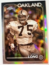 2024 Topps Chrome - Howie Long #153 Refractor
