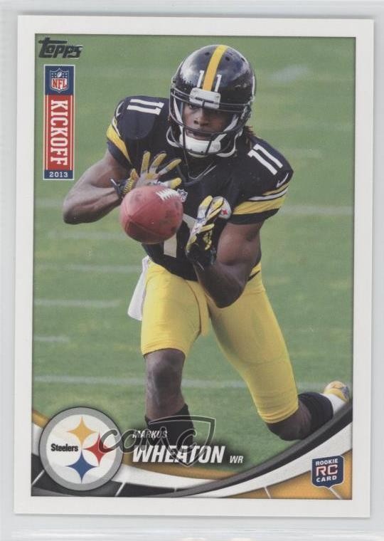 2013 Topps Kickoff Markus Wheaton #33 Rookie RC 0f8