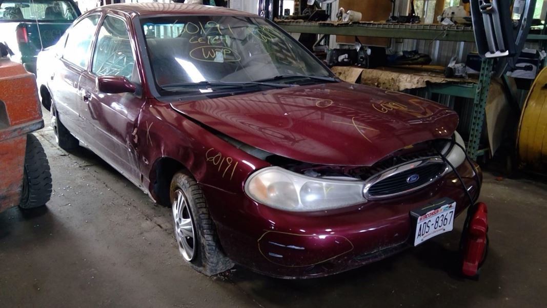 Crossmember/K-Frame Front Automatic  Fits 99-01 COUGAR 4279845 thumbnail 11