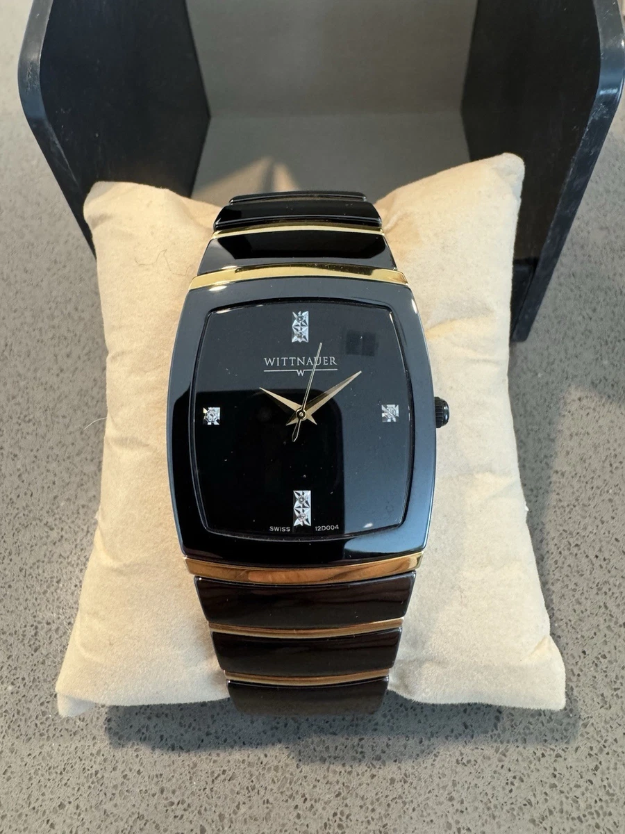 Wittnauer Ceramic Band Wristwatches for Men for sale | eBay