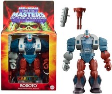 Masters of the Universe Origins 200X Cartoon Collection Roboto Action Figure H