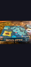 University Games Blue's Clues Game Board Game Spin  Move, 2 Players, 1998