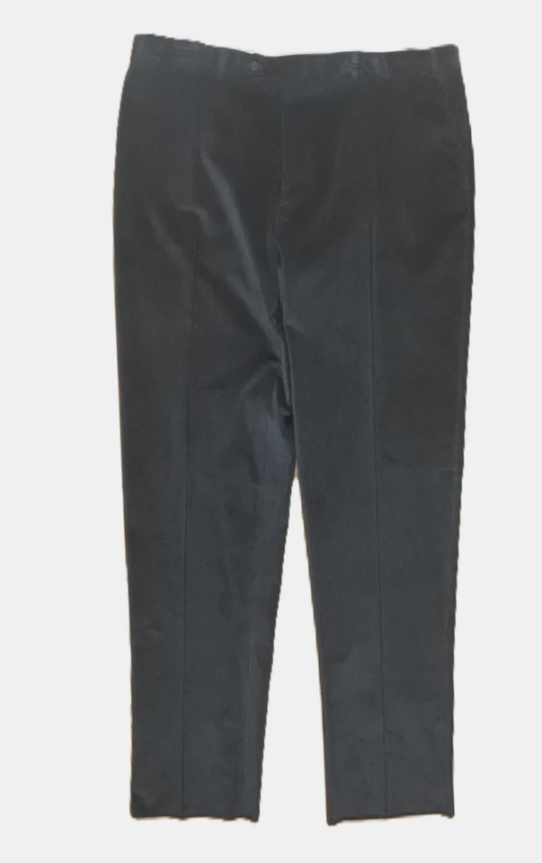 Pantalón de pana de terciopelo gris pierna ligeramente cónica gris US 38 EU 56 CANALI NUEVO SIN ETIQUETAS para hombre Foto 2 de 4