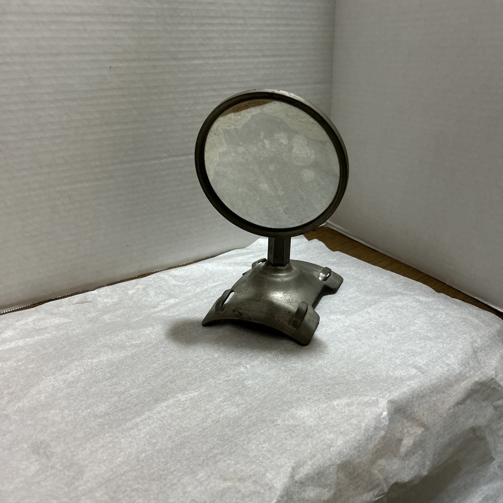 1920-1930 RollsRoyce Bentley Duesenberg Packard Spare Tire Mounted Mirror Prewar