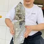 Natural Sphalerite ore Quartz Obelisk Quartz Crystal Reiki Healing 8680g — photo 4