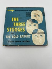 The Three Stooges in 'The Gold Raiders' 8mm Home Movies a.a.p. United Artists