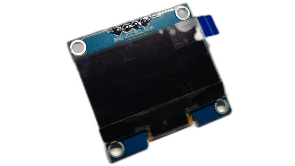 1,3" OLED Display | 128 x 64 | SH1106 | I2C/IIC | weiß - Bild 3 von 4