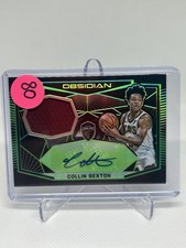 Collin Sexton 2018-19 Obsidian Rookie Jersey Patch Auto Green /25 #RJ-CSX SH