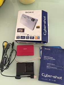Sony Cyber-Shot Dsc-T700 | eBay