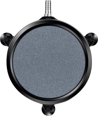 VIVOSUN 8'' Air Stone Disc w/ Shell & Sucker for Fish Tank Hydroponics Aquarium
