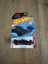 Hot Wheels F1 Williams Racing #59 Mainline 2025 Case E New Formula 1 Toy Car