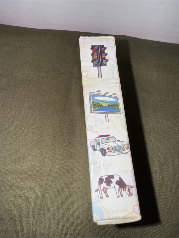 I Spy Road Game Travel Playing Cards 112 Different Objects To Spot Sealed Cards - Image 4 of 4