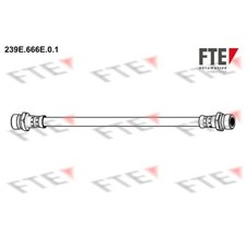 Flexible de frein Kia SHUMA