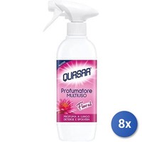 8X Bundle Quasar Raumspray Multiuso Floral Ml 500