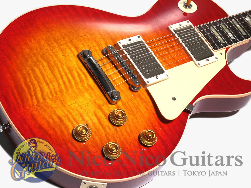 Gibson Custom Shop 2023 1959 Les Paul Gloss Factory Burst | eBay