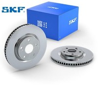 2X Bremsscheibe SKF VKBD80390V2 2 Bremsscheiben Vorderachse Vorne FüR Hyundai