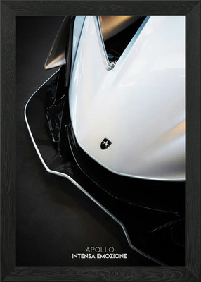 Apollo Intensa Emozione Gerahmtes Wandbild Poster Leinwanddruck Bild