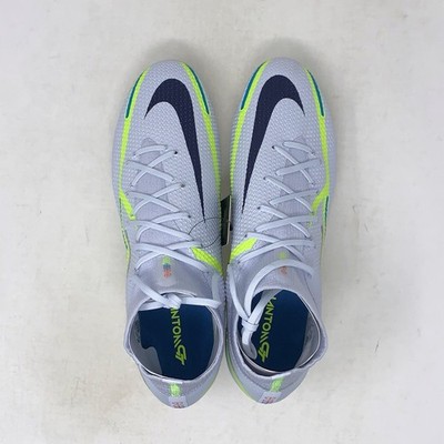 Nike Phantom GT2 Elite DF FG Gray Soccer Cleats, Size 10 BNIB