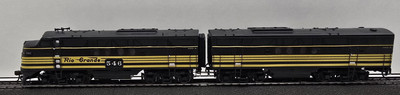 Overland Models H0 Diesellok D&RGW Denver & Rio Grande FT 'A'u.'B' 2er Set NEU 