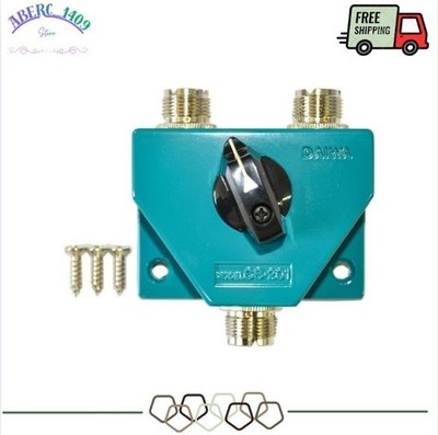 CS-201A 2 Position Coax Switch