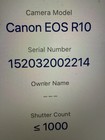 Canon EOS R10 RF-S18-45mm/4.5-6.3 24.2MP 4K Mirrorless Digital Cam. Serial# 2214 — photo 3
