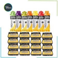 SIS Go Isotonic Energy Gel 60ml Mixed Flavours Variety Pack of 112