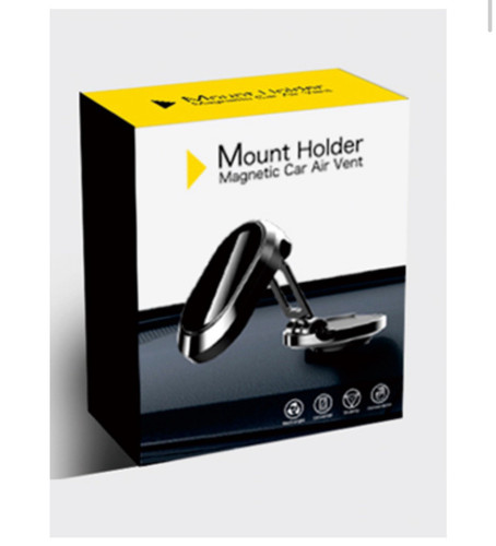 Magnetic Car Mount 360 Degree Dashboard Holder For Cell Phone Universal - Picture 1 of 3