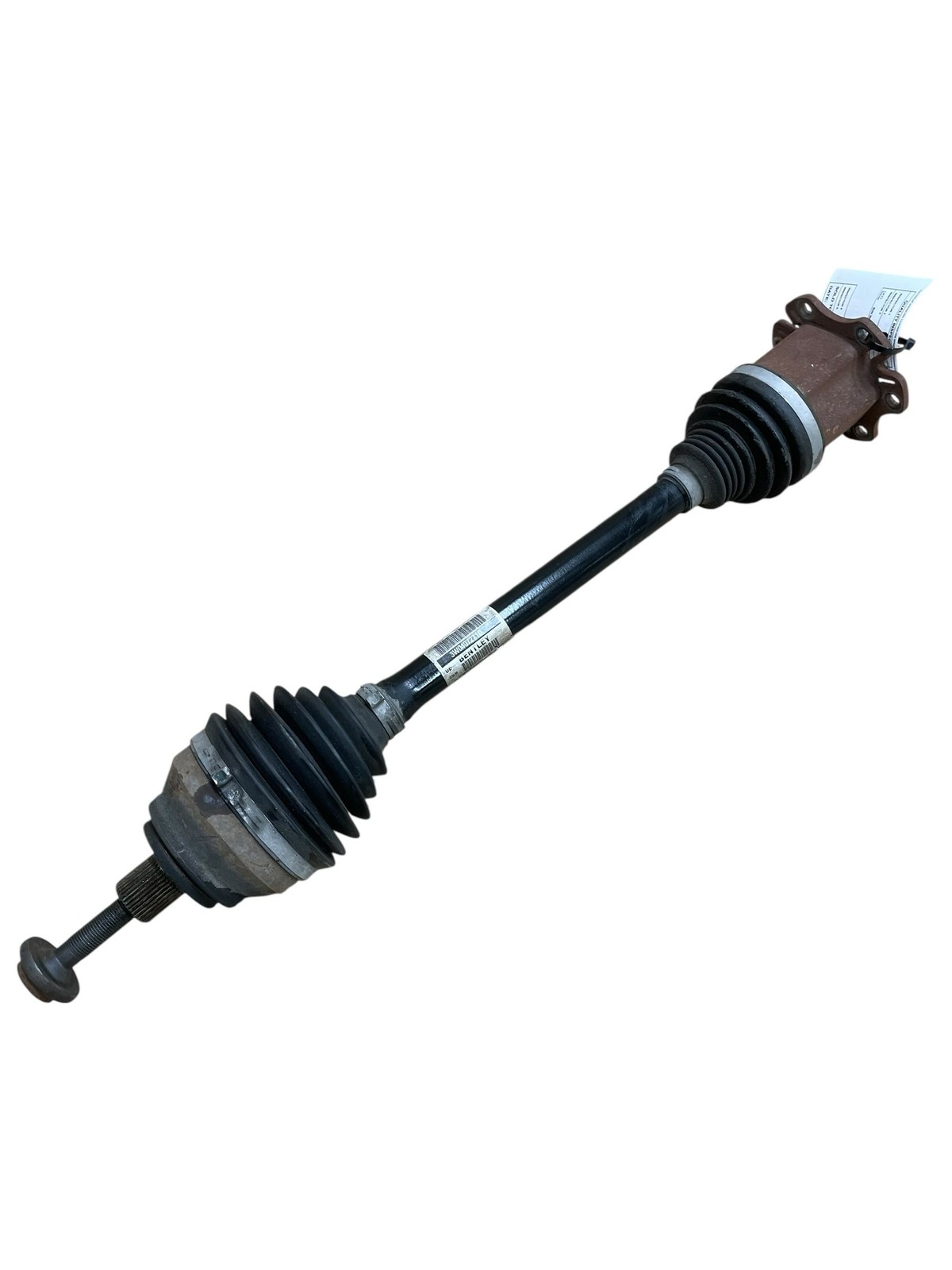 2011-2018 Bentley Continental Oem FRONT LEFT CV AXLE SHAFT 3W0407271