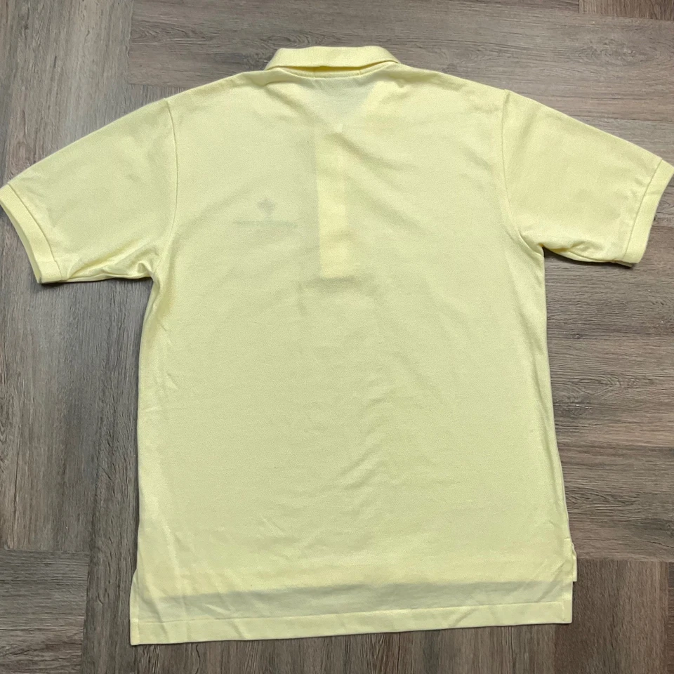 Camisa polo Ocean Reef Club para mujer mediana amarilla Outer Banks Reserve golf informal Foto 3 de 4