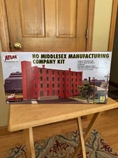 ATLAS #0721 HO SCALE MIDDLESEX MANUFACTURING COMPANY BUILDING KIT-NIB