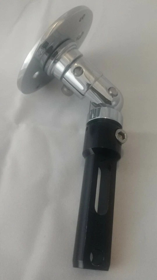 NUEVO GENUINO TechMount 3-31001C Control de Montaje HD Cromo Foto 2 de 4