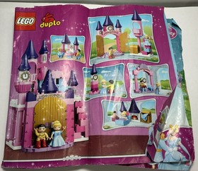Lego Duplo 6154 -  Cinderella's Castle - 100% COMPLETE With Manual