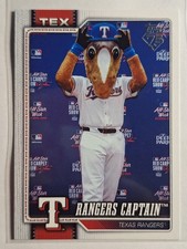 2026 Topps Series 1 #M-12 - Rangers Captain- Texas Rangers