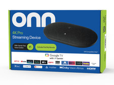 Nuevo 2026 onn 4K Pro Dispositivo de Transmisión Google TV con Gemini