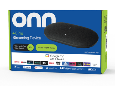 New 2026 onn 4K Pro Streaming Device Google TV w/ Gemini | eBay