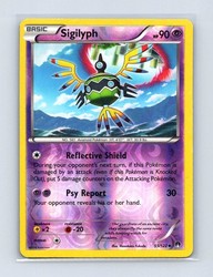 Sigilyph 55/122 XY BREAKpoint Reverse Holo Uncommon