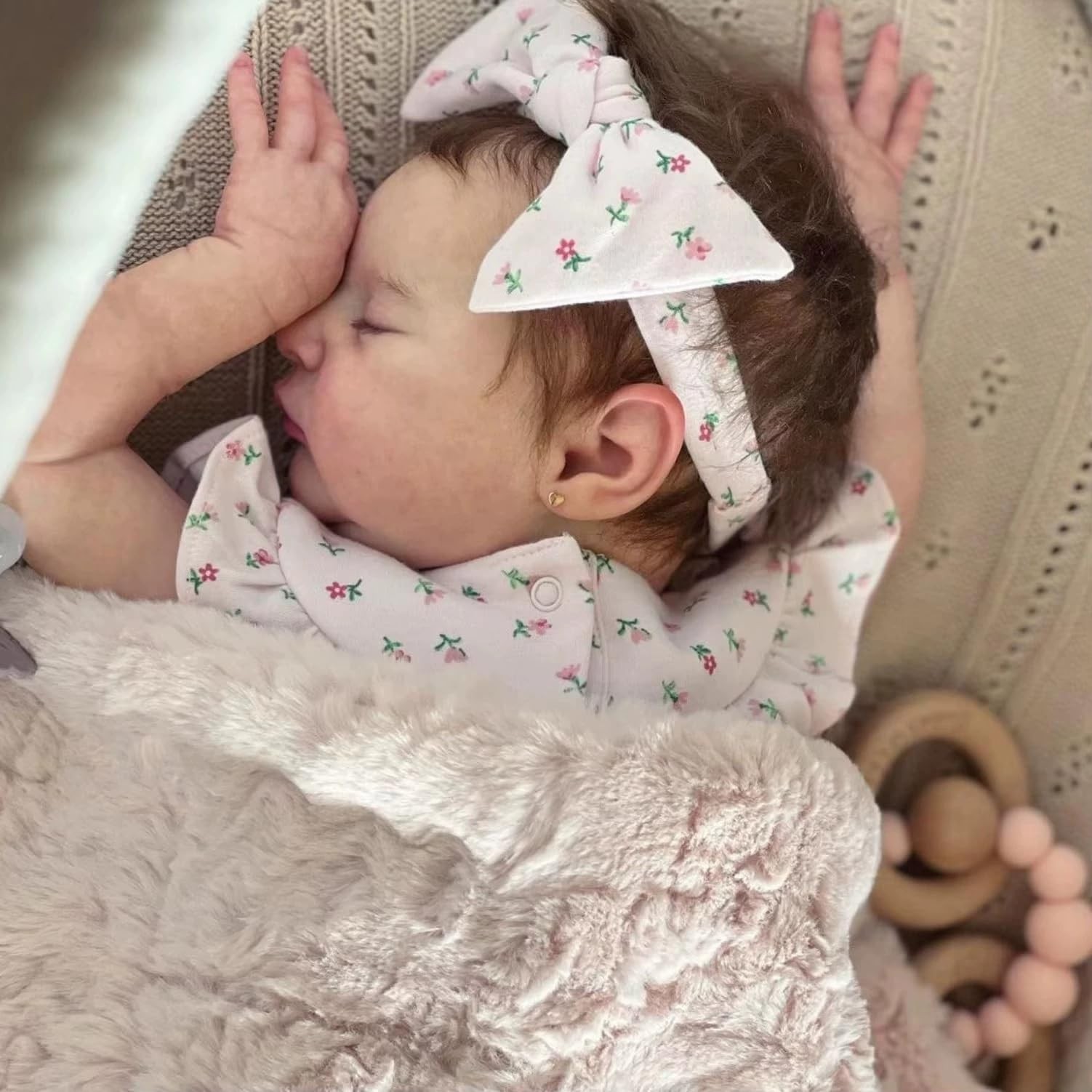 Girl - 20 Inch Baby Doll Realistic Newborn Gi...