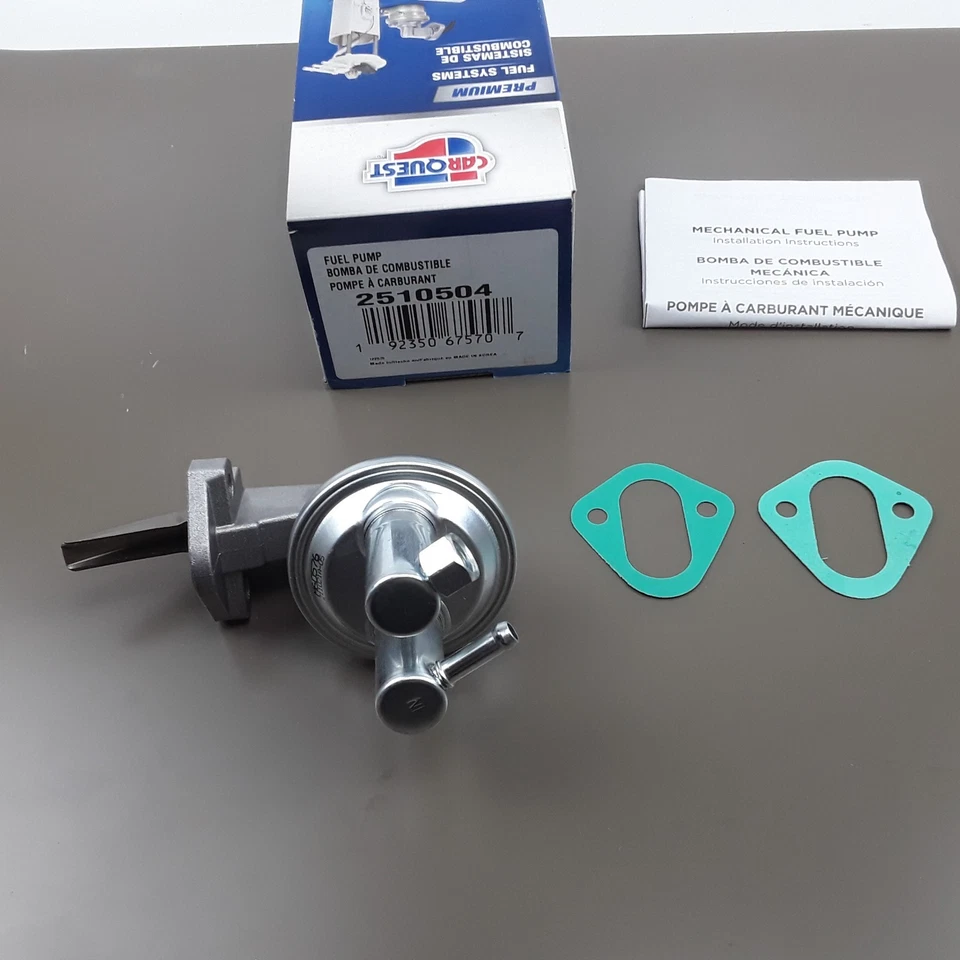 Bomba de combustible mecánica Carquest 2510504 para Chrysler Plymouth Dodge (1972-1987) Foto 3 de 4
