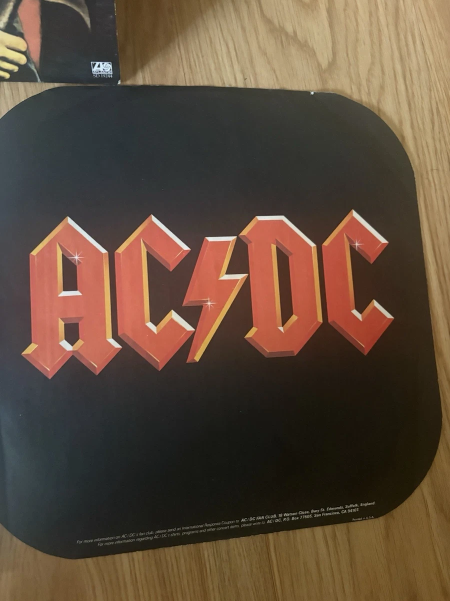 🇺🇸AC/DC: HIGHWAY TO HELL. FIRST PRESS USA 1979. WITH ORIGINAL INSERT.