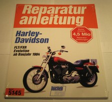 Reparaturanleitung Harley Davidson FLT / FXR Evolution 1340, ab Baujahr 1984