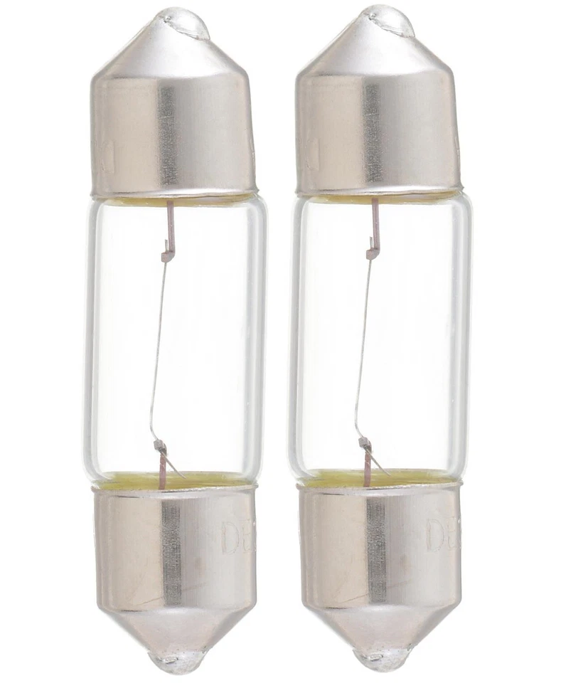 Philips LongerLife DE3022 10W Dos Bombillas Interior Mapa Luz Repuesto Stock OE Foto 4 de 4