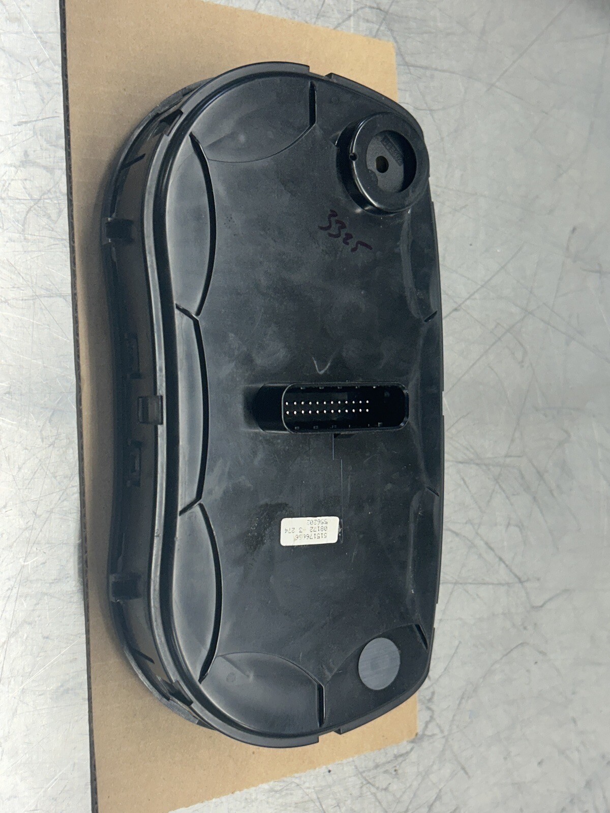 SKIDOO MXZ X SPEEDOMETER PREMIUM GAUGE CLUSTER 800r etec 3325 Miles eBay